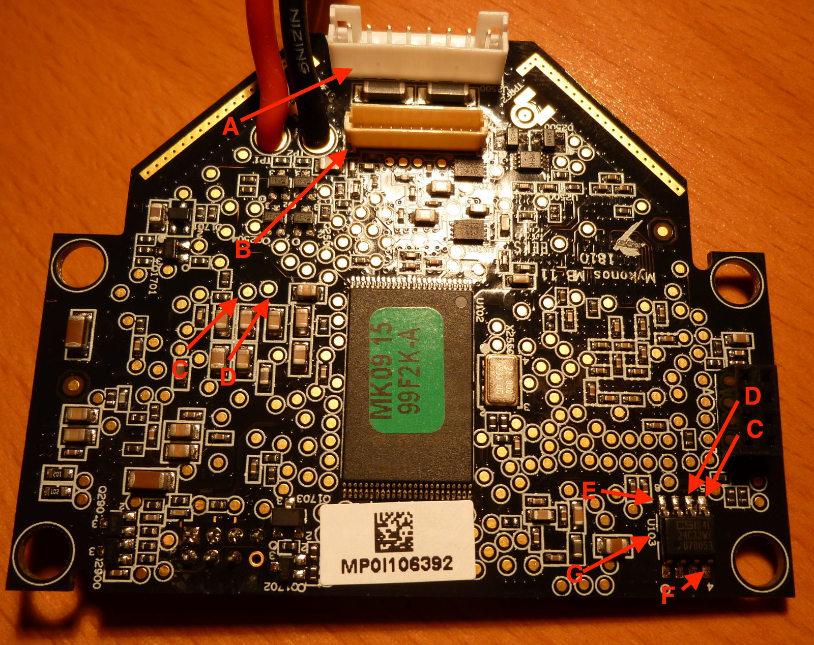 Bottom view
